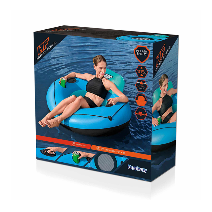 Bestway Rueda Hinchable con Asas Hidro-Force D119 cm Playa y Piscina 43108