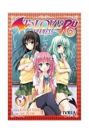 Editorial Ivrea, S.L. TO LOVE RU DARKNESS 03 (COMIC) la manga con páginas a color