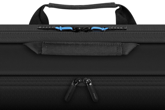 Dell Maletín Pro Slim Briefcase 15" para Portátil, Color Negro, Protección Ecológica