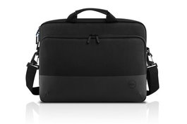 Dell Maletín Pro Slim Briefcase 15" para Portátil, Color Negro, Protección Ecológica