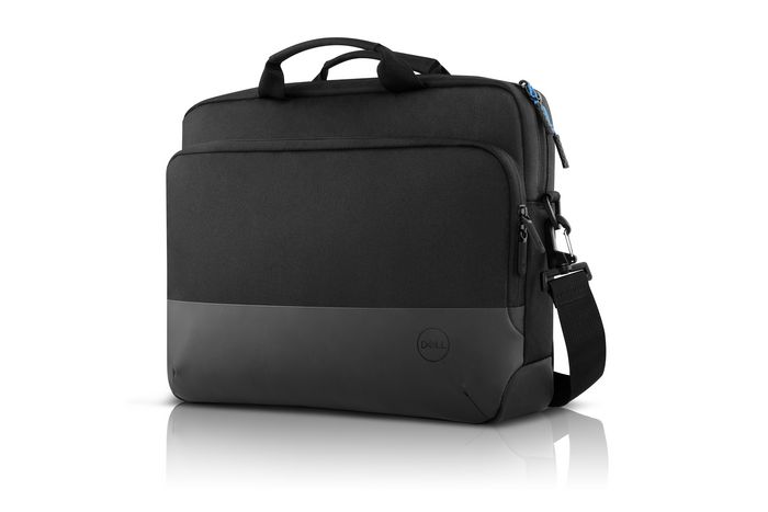 Dell Maletín Pro Slim Briefcase 15" para Portátil, Color Negro, Protección Ecológica