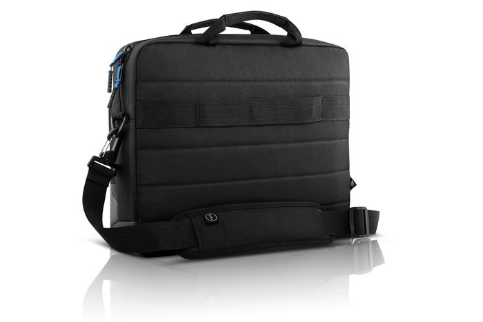 Dell Maletín Pro Slim Briefcase 15" para Portátil, Color Negro, Protección Ecológica