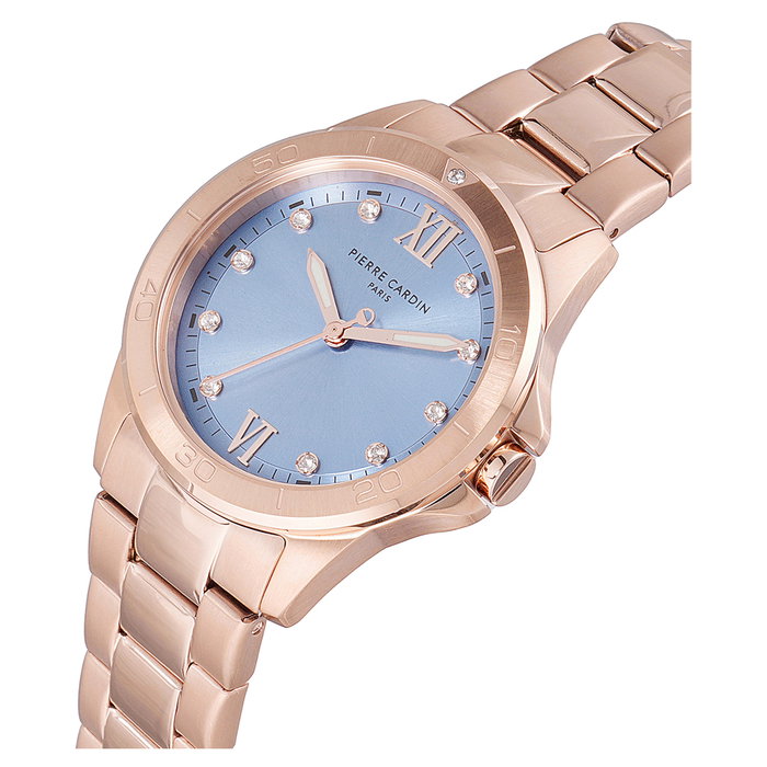 Pierre Cardin CF.1009.MR.2 Reloj para Mujer Rosa