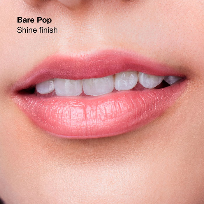 Clinique POP LONGWEAR SHINE barra de labios #Bare Pop 3,9 gr Satinado/Mate/Brillo 8h Clinique POP LONGWEAR SHINE barra de labios #Bare Pop 3,9 gr Satinado/Mate/Brillo 8h