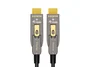 Equip 119471 Cable HDMI 2.1 Tipo-A a Micro HDMI Tipo-D, 10 m, 48 Gbit/s, 8K a 60Hz/4K a 120Hz, 3D, HDR, eARC, Fibra Óptica, Negro
