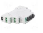 F&F Indicador de tensión 3x230VAC LK-BZ
