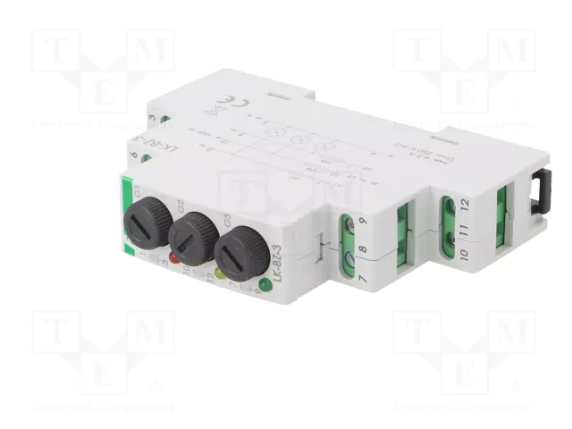 F&F Indicador de tensión 3x230VAC LK-BZ F&F Indicador de tensión 3x230VAC LK-BZ