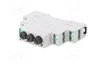 F&F Indicador de tensión 3x230VAC LK-BZ