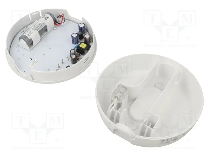 EATON ELECTRIC RoundTech Marco de Iluminación de Emergencia LED Blanco EATON ELECTRIC RoundTech Marco de Iluminación de Emergencia LED Blanco