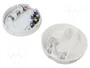 EATON ELECTRIC RoundTech Marco de Iluminación de Emergencia LED Blanco