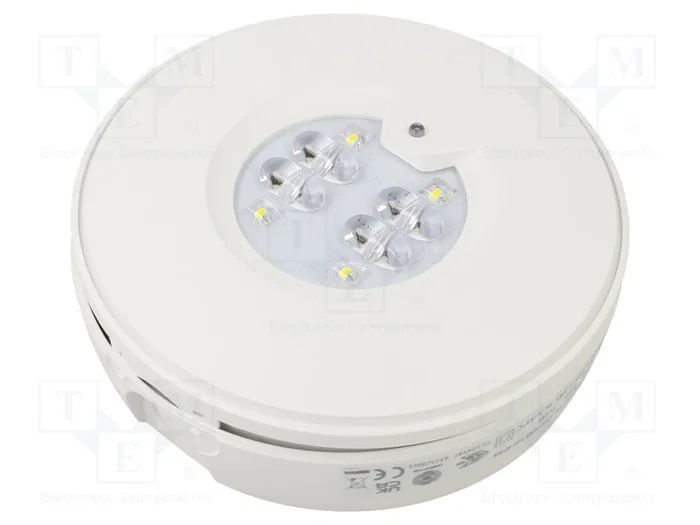 EATON ELECTRIC RoundTech Marco de Iluminación de Emergencia LED Blanco EATON ELECTRIC RoundTech Marco de Iluminación de Emergencia LED Blanco