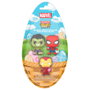 FUNKO Blister 3 figuras Pocket POP Marvel Spiderman Hulk Iron Man Pascua