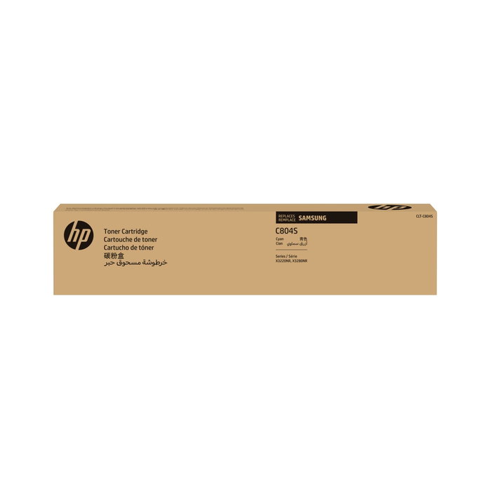 HP Cartucho de tóner CLT-C804S / SS546A Cian