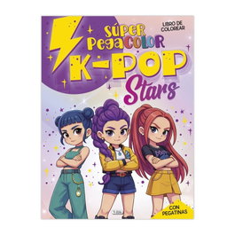 K-POP STARS SÚPER PEGACOLOR, SALDAÑA - SALDAÑA
