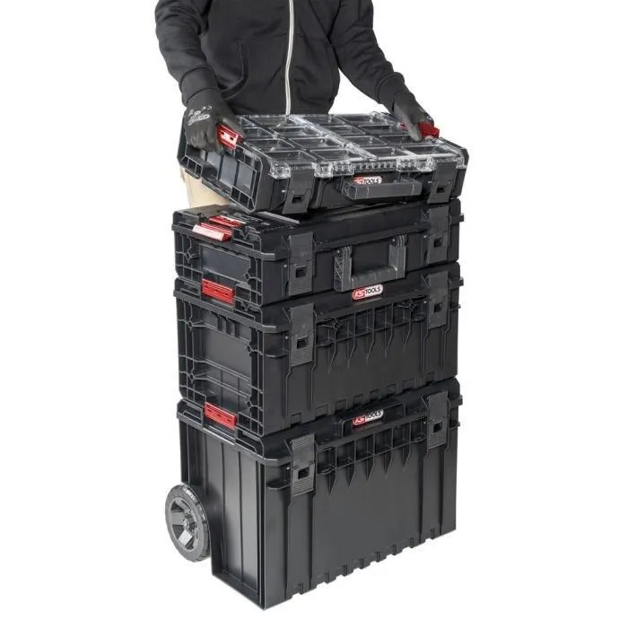 KS TOOLS Estuche organizador 850.0396F con 12 compartimentos KS TOOLS Estuche organizador 850.0396F con 12 compartimentos