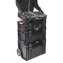 KS TOOLS Estuche organizador 850.0396F con 12 compartimentos