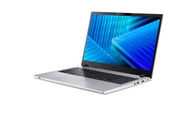 Acer TravelMate P2 TMP215-75-G2 - Portátil 15.6" Full HD, Intel Core Ultra 7 155H, 16GB RAM, 512GB SSD, Windows 11 Pro, Plata