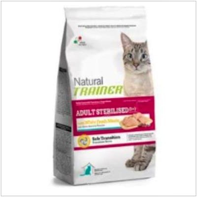 NATURAL TRAINER VET Natural Trainer Feline Adult Steril 3kg NATURAL TRAINER VET Natural Trainer Feline Adult Steril 3kg