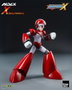 ThreeZero Mega Man X Figura MDLX Rockman X (Rising Fire Version) 12 cm