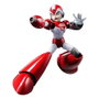 ThreeZero Mega Man X Figura MDLX Rockman X (Rising Fire Version) 12 cm