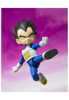 Tamashii Nations Dragon Ball Daima Figura S.H. Figuarts Vegeta (Mini) 7cm Coleccionable Anime