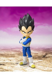 Tamashii Nations Dragon Ball Daima Figura S.H. Figuarts Vegeta (Mini) 7cm Coleccionable Anime