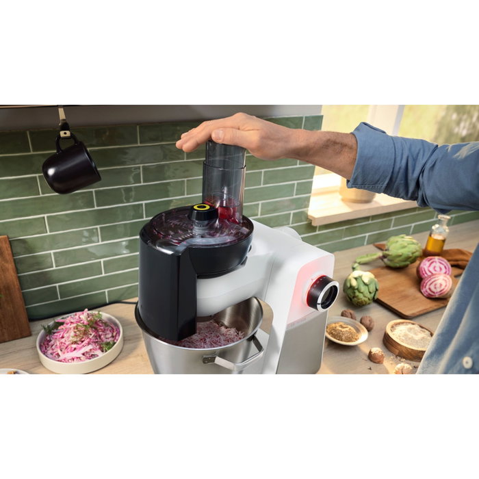 Bosch MUZ S68VL VeggieLove MUM Series 6 con cortador continuo y 5 discos