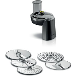 Bosch MUZ S68VL VeggieLove MUM Series 6 con cortador continuo y 5 discos