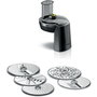 Bosch MUZ S68VL VeggieLove MUM Series 6 con cortador continuo y 5 discos
