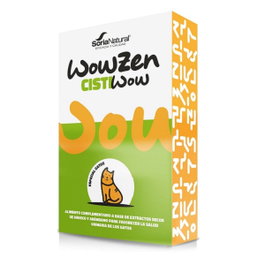 WOWZEN Cistiwow Gatos 200 mg 24 Comp