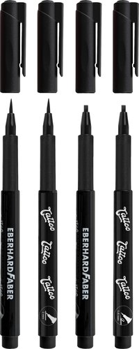 Eberhard Faber Tattoo Skinlettering Set de 5 Marcadores Eberhard Faber Tattoo Skinlettering Set de 5 Marcadores