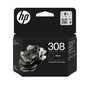 HP Cartucho de Tinta Original 308 Negro (160 páginas)