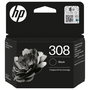 HP Cartucho de Tinta Original 308 Negro (160 páginas)