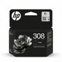 HP Cartucho de Tinta Original 308 Negro (160 páginas)