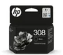 HP Cartucho de Tinta Original 308 Negro (160 páginas)