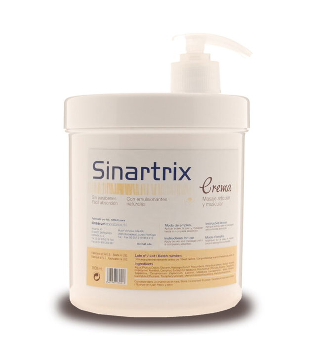 Bioserum Sinartrix Crema Masaje 1000 ml
