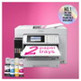 Epson EcoTank Pro ET-16685 Impresora Multifunción A3 de Tinta Color, WiFi, Ethernet, Impresión, Escaneo, Copia y Fax, Duplex Automático, Blanco