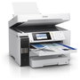 Epson EcoTank Pro ET-16685 Impresora Multifunción A3 de Tinta Color, WiFi, Ethernet, Impresión, Escaneo, Copia y Fax, Duplex Automático, Blanco