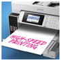 Epson EcoTank Pro ET-16685 Impresora Multifunción A3 de Tinta Color, WiFi, Ethernet, Impresión, Escaneo, Copia y Fax, Duplex Automático, Blanco