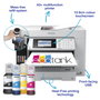 Epson EcoTank Pro ET-16685 Impresora Multifunción A3 de Tinta Color, WiFi, Ethernet, Impresión, Escaneo, Copia y Fax, Duplex Automático, Blanco