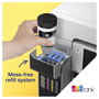 Epson EcoTank Pro ET-16685 Impresora Multifunción A3 de Tinta Color, WiFi, Ethernet, Impresión, Escaneo, Copia y Fax, Duplex Automático, Blanco