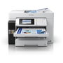Epson EcoTank Pro ET-16685 Impresora Multifunción A3 de Tinta Color, WiFi, Ethernet, Impresión, Escaneo, Copia y Fax, Duplex Automático, Blanco