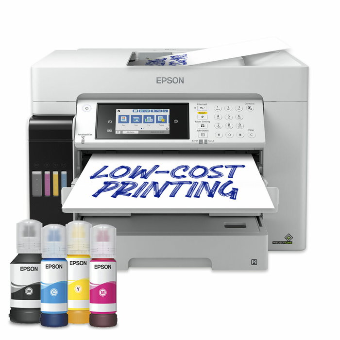 Epson EcoTank Pro ET-16685 Multifunción A3+ Blanco Epson EcoTank Pro ET-16685 Multifunción A3+ Blanco
