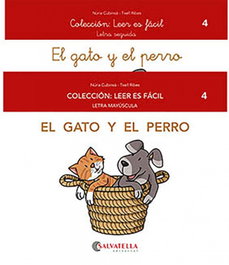 SALVATELLA, El gato y el perro - Núria Cubinsà Adsuar