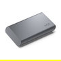 LaCie Mobile SSD Secure, 2TB, USB-C 3.2 Gen 2, 1050 MB/s, Protección por Contraseña, Gris Espacial