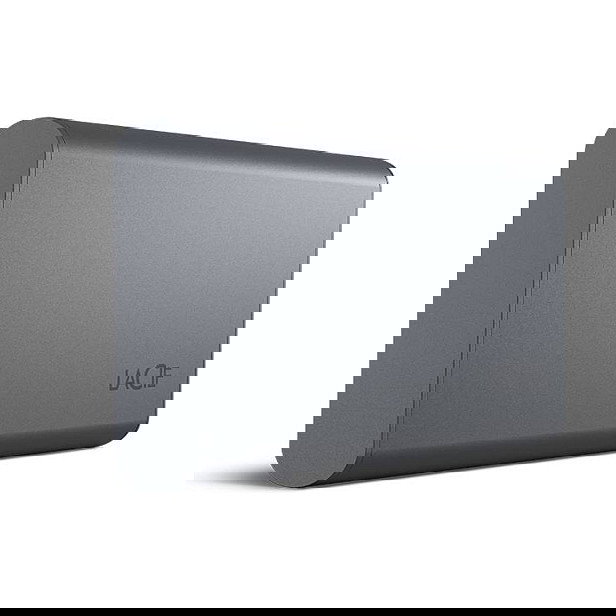 LaCie Mobile SSD Secure, 2TB, USB-C 3.2 Gen 2, 1050 MB/s, Protección por Contraseña, Gris Espacial