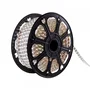 HO Tira LED 220V 60 LEDs/M 500W 42.000Lm 50m SMD5050 IP65 Blanco Cálido - Rollo 50 Metros [HO-220-60-50MY]