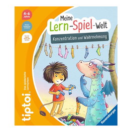 Ravensburger tiptoi Meine Lern-Spiel-Welt: Konzentration und Wahrnehmung