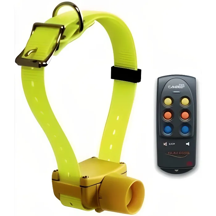 Num'Axes Collar de seguimiento CANIBEEP controlado por radio, localiza perros por sonido, remoto, impermeable, 4 sonidos Num'Axes Collar de seguimiento CANIBEEP controlado por radio, localiza perros por sonido, remoto, impermeable, 4 sonidos