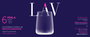 LAV Set de 6 vasos Perla 475cc
